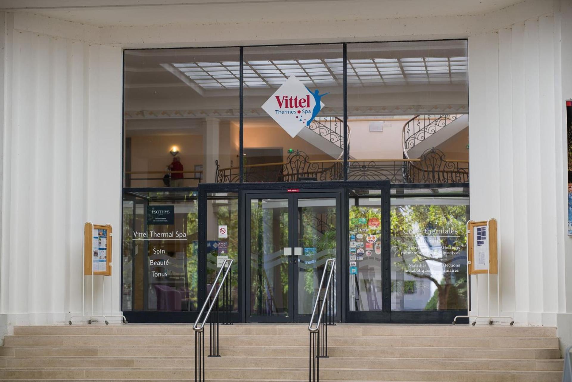 Vittel Studio Neuf Pour Cure Ou Longue Duree Exterior photo